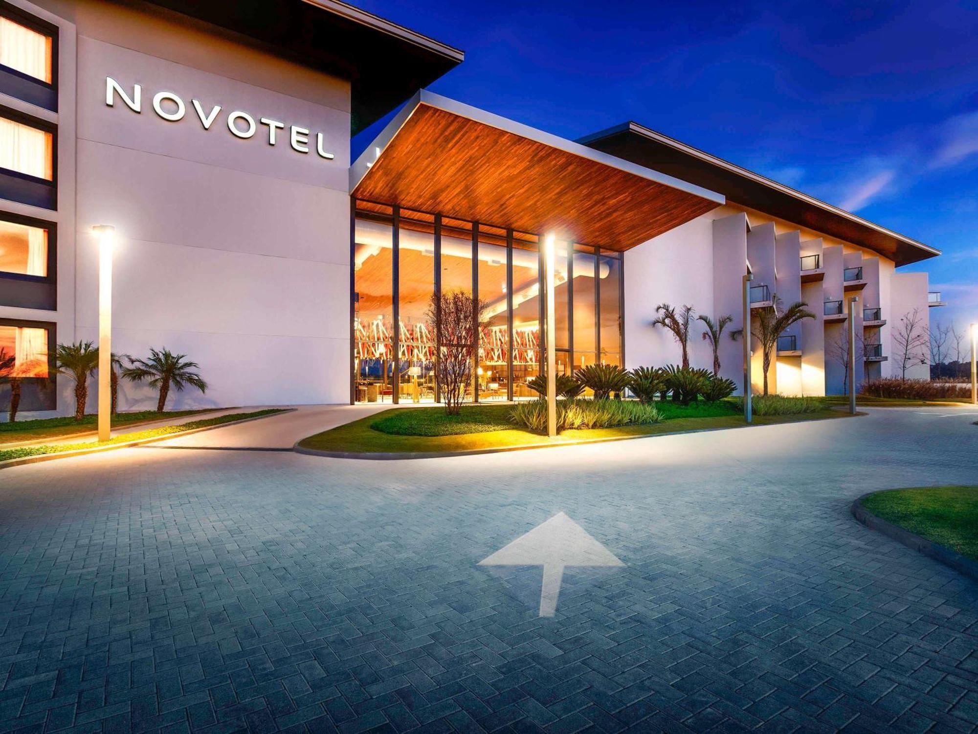 Novotel Itu Terras De Sao Jose Golf & Resort מראה חיצוני תמונה